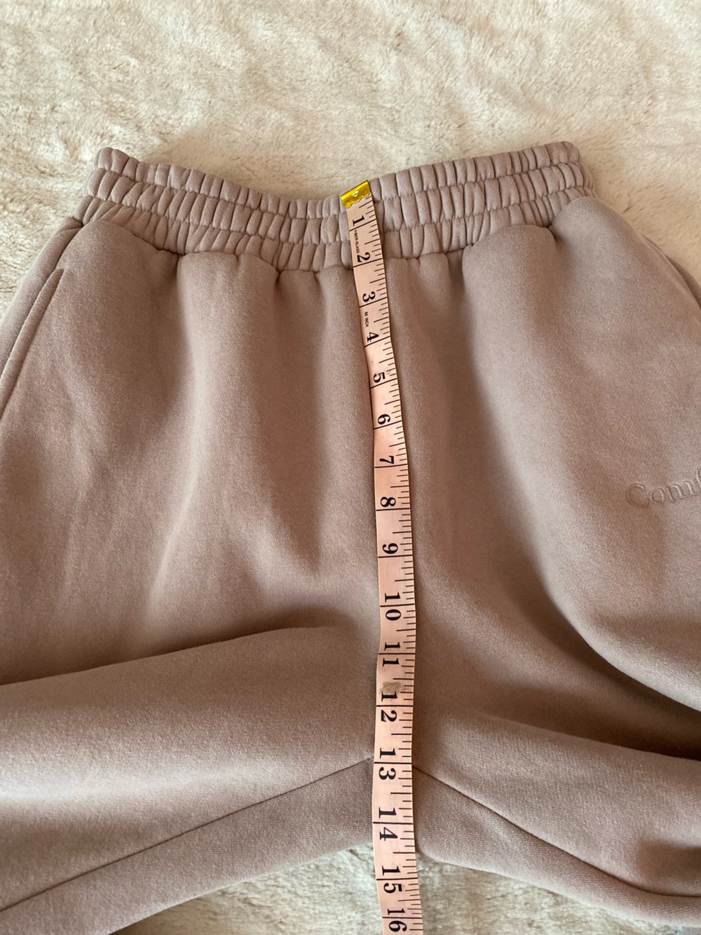 Comfort high waist sweatpants - Picture 11 of 12